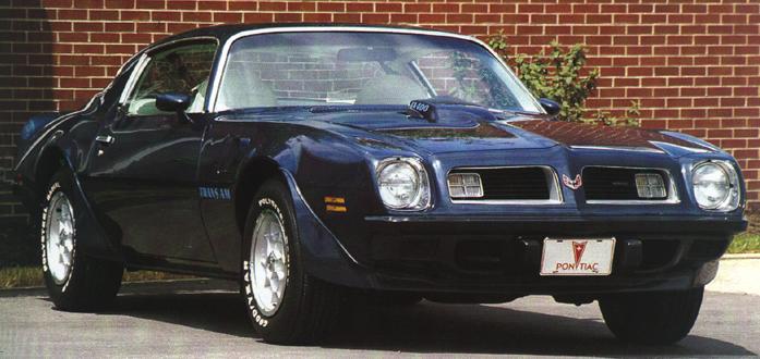 1975 Pontiac Trans Am