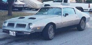1976 Pontiac Firebird Formula