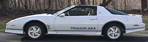 1984 Pontiac 15th Anniversary Special Edition Trans Am