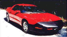 1993 Pontiac Firebird Formula LT-1